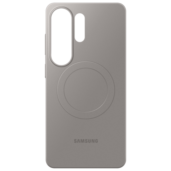 Husă pentru smartphone Samsung Galaxy S26 Ultra MagSafe Back TPU Light Gray photo 4