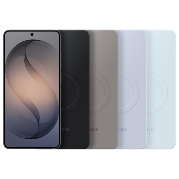 Husă pentru smartphone Samsung Galaxy S26 Ultra MagSafe Back TPU Light Gray photo 5