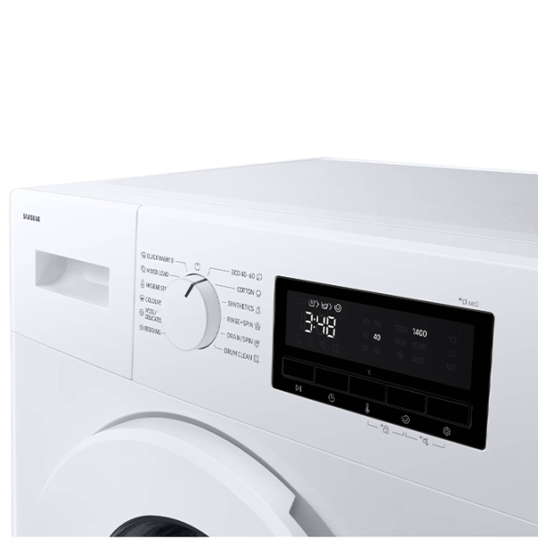 Стиральная машина Samsung WW90FG3M05TWLF 9 кг Белый photo 5