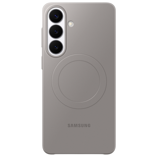 Чехол для смартфона Samsung Galaxy S26+ MagSafe Back ТПУ Светлый Серый photo 1