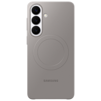 Чехол для смартфона Samsung Galaxy S26+ MagSafe Back ТПУ Светлый Серый