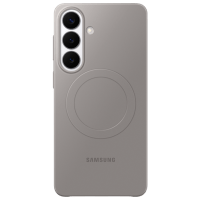Чехол для смартфона Samsung Galaxy S26+ MagSafe Back ТПУ Светлый Серый photo 1