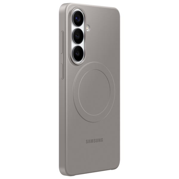 Чехол для смартфона Samsung Galaxy S26+ MagSafe Back ТПУ Светлый Серый photo 2