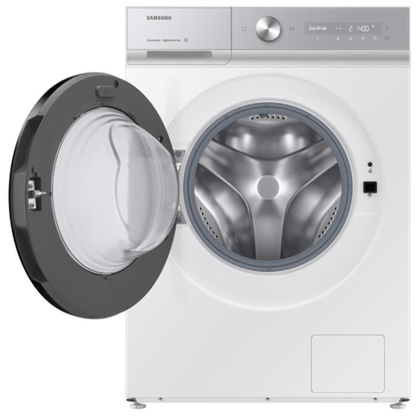 Mașină de spălat Samsung WW11FB8B95GHUA 11 kg White photo 6