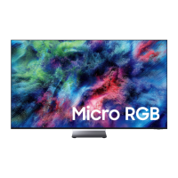Телевизор Samsung MRE65R95HXUXUA 65" / Micro RGB / 4K / Smart TV / Черный