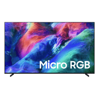 Телевизор Samsung MRE65R85HAUXUA 65" / Micro RGB / 4K / Smart TV / Черный photo 1