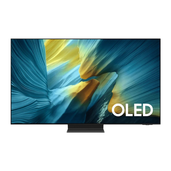 Televizor Samsung QE55S85HAEXUA 55" / OLED / 4K / Smart TV / Black photo 1