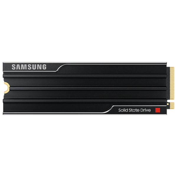 SSD Samsung 9100 PRO with Heatsink 2 TB M.2 NVMe photo 1