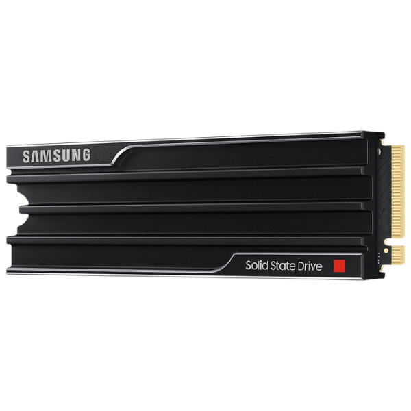 SSD Samsung 9100 PRO with Heatsink 2 TB M.2 NVMe photo 2