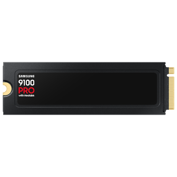 SSD Samsung 9100 PRO with Heatsink 2 TB M.2 NVMe photo 3
