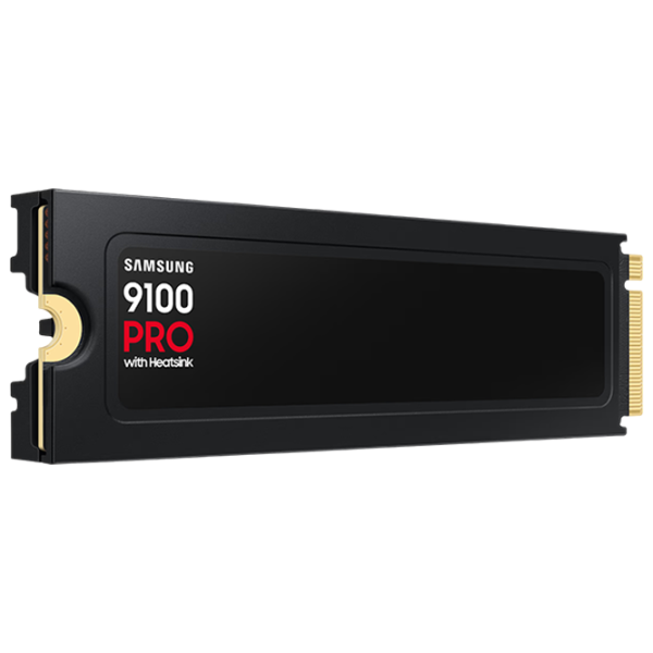 SSD Samsung 9100 PRO with Heatsink 2 TB M.2 NVMe photo 5