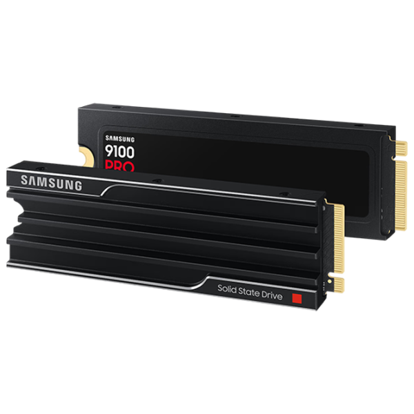 SSD Samsung 9100 PRO with Heatsink 2 TB M.2 NVMe photo 6