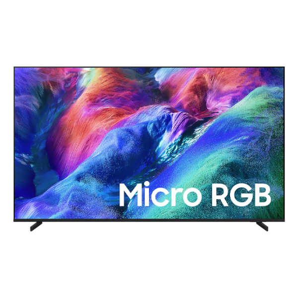 Телевизор Samsung MRE75R85HAUXUA 75" / Micro RGB / 4K / Smart TV / Черный photo 1