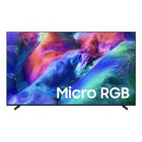 Телевизор Samsung MRE75R85HAUXUA 75" / Micro RGB / 4K / Smart TV / Черный