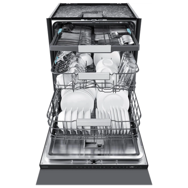 Mașină de spălat vase Samsung DW80H77JAI0U1 Îngustă Inox photo 5