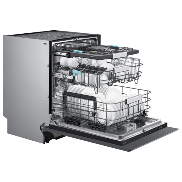 Mașină de spălat vase Samsung DW80H77JAI0U1 Îngustă Inox photo 6