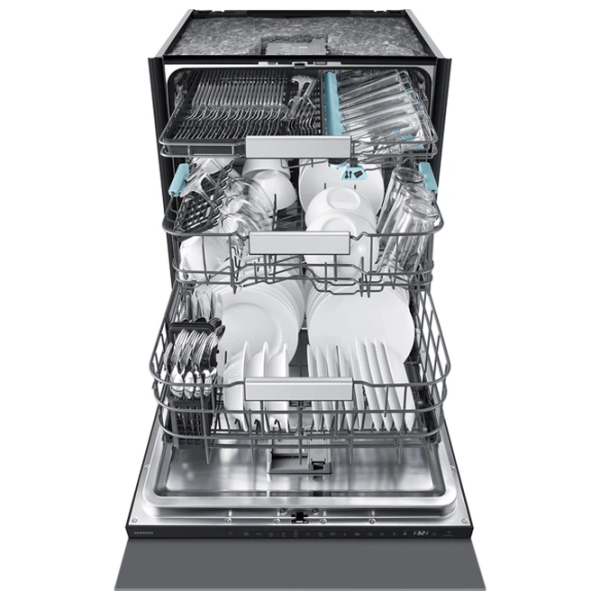 Mașină de spălat vase Samsung DW90H79JAI0U1 Full size Silver photo 5