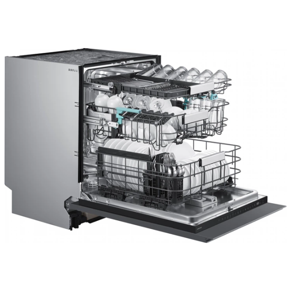 Mașină de spălat vase Samsung DW90H79JAI0U1 Full size Silver photo 6
