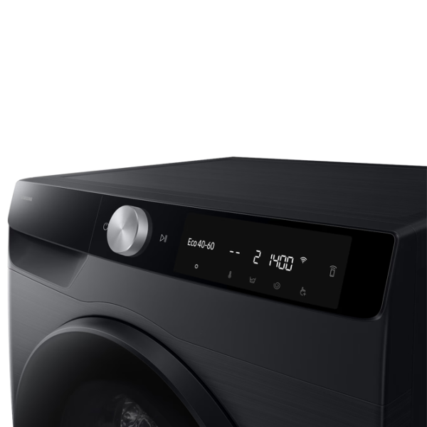 Mașină de spălat cu uscător Samsung WD90DG6G94BBUA 9 kg Black photo 9