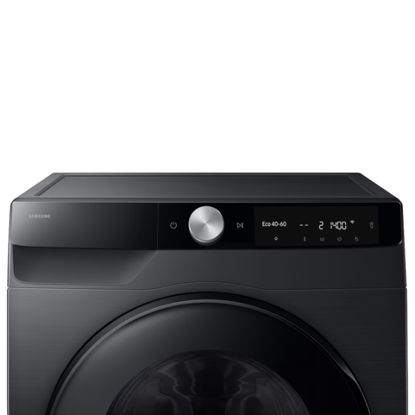 Mașină de spălat cu uscător Samsung WD90DG6G94BBUA 9 kg Black photo 10
