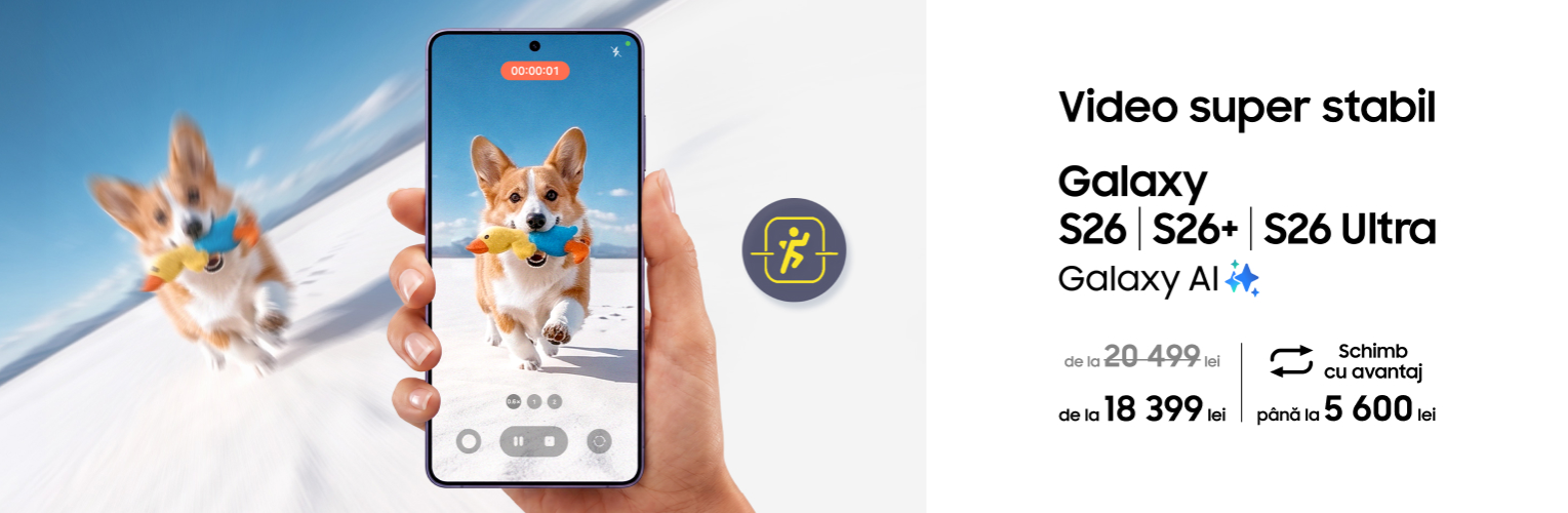 La Samsung Store alegi smartphone-ul dorit cu oferta dorită!