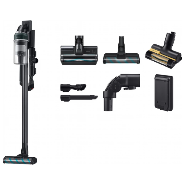 Вертикальный пылесос Samsung Jet 85S Complete Stick Зелёный Черный photo 3