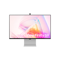 Monitor Samsung ViewFinity S9 S27C902 27" 5K 60 Hz Light Grey