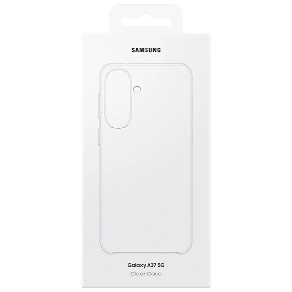 Husă pentru smartphone Samsung Galaxy A37 Back TPU Transparent photo 6