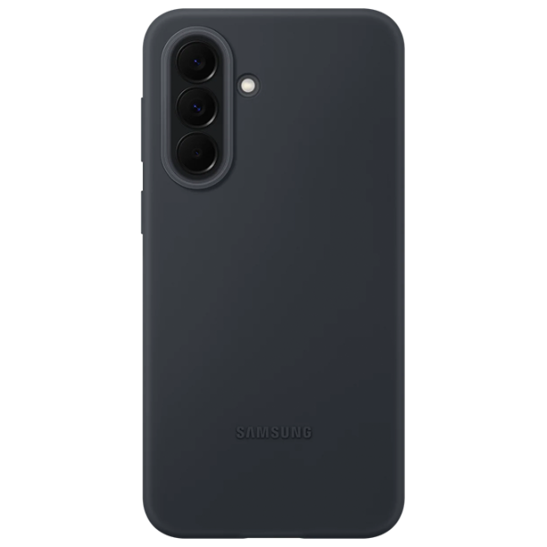 Husă pentru smartphone Samsung Galaxy A37 Back Silicon Black photo 1
