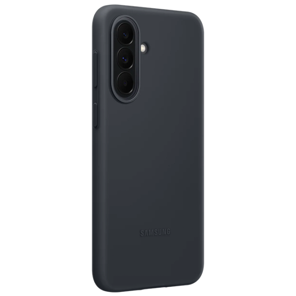 Husă pentru smartphone Samsung Galaxy A37 Back Silicon Black photo 3