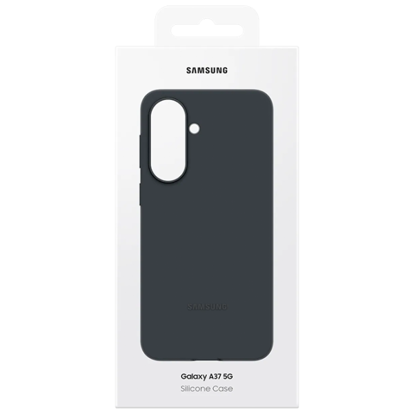 Husă pentru smartphone Samsung Galaxy A37 Back Silicon Black photo 6