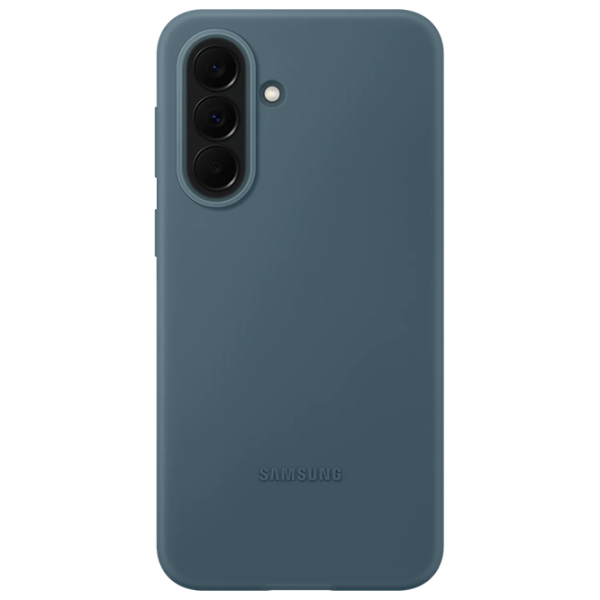 Husă pentru smartphone Samsung Galaxy A37 Back Silicon Dark Green photo 1