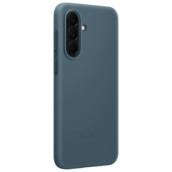Husă pentru smartphone Samsung Galaxy A37 Back Silicon Dark Green photo 3