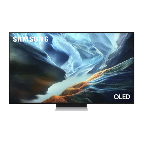 Телевизор Samsung QE55S90HAEXUA 55" / OLED / 4K / Smart TV / Черный photo 1