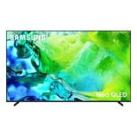 Телевизор Samsung QE85QN80HAUXUA 85" / QLED / 4K / Smart TV / Черный photo 1