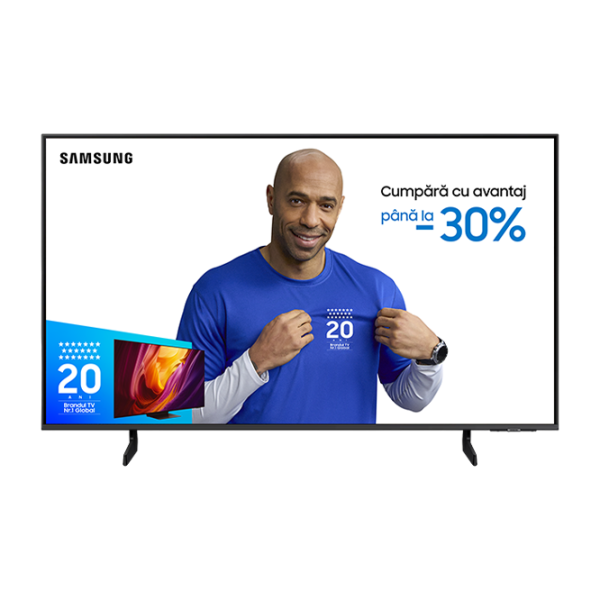 Телевизор Samsung QE43Q8FAAUXUA 43" / QLED / 4K / Smart TV / Серебряный photo 6