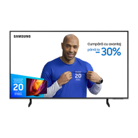 Телевизор Samsung QE43Q8FAAUXUA 43" / QLED / 4K / Smart TV / Серебряный