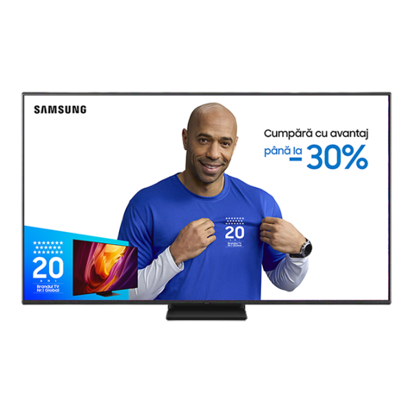 Телевизор Samsung QE50QN80FAUXUA 50" / Neo QLED / 4K / Smart TV / Черный photo 6