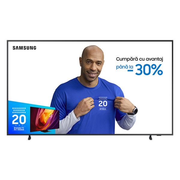 Телевизор Samsung QE55LS03FAUXUA 55" / QLED / 4K / Smart TV / Черный photo 7