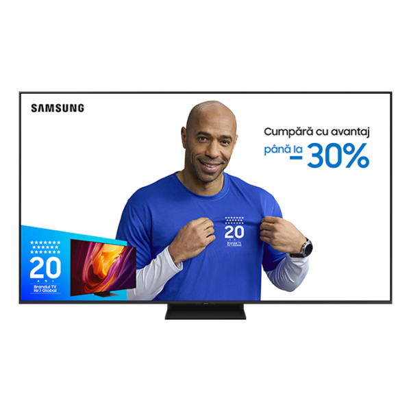 Телевизор Samsung QE55QN80FAUXUA 55" / Neo QLED / 4K / Smart TV / Черный photo 5