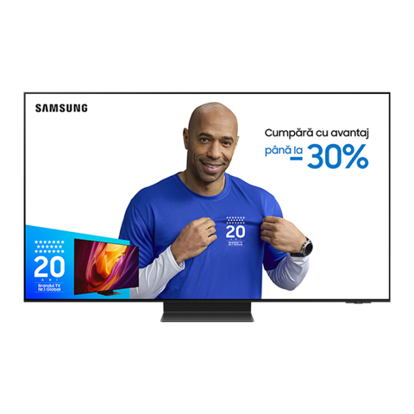 Телевизор Samsung QE55S95FAUXUA 55" / QD OLED / 4K / Smart TV / Черный photo 5