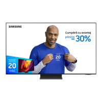 Телевизор Samsung QE55S95FAUXUA 55" / QD OLED / 4K / Smart TV / Черный