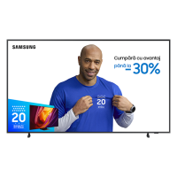 Телевизор Samsung QE75LS03FAUXUA 75" / QLED / 4K / Smart TV / Черный
