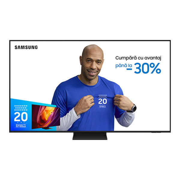 Телевизор Samsung QE75Q7F5AUXUA 75" / QLED / 4K / Smart TV / Черный photo 5