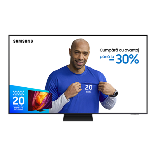 Телевизор Samsung QE75QN70FAUXUA 75" / Neo QLED / 4K / Smart TV / Черный photo 5
