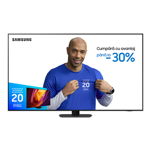 Телевизор Samsung QE75QN90FAUXUA 75" / Neo QLED / 4K / Smart TV / Черный photo 5