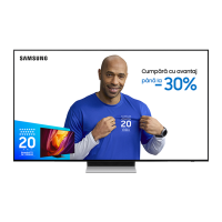 Телевизор Samsung QE77S90FAEXUA 77" / QD OLED / 4K / Smart TV / Черный