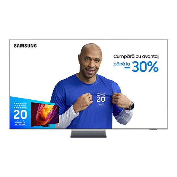 Телевизор Samsung QE85QN950FUXUA 85" / Neo QLED / 8K / Smart TV / Черный photo 7