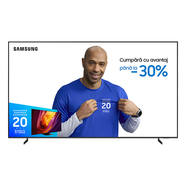 Телевизор Samsung QE100QN80FAUXUA 100" / Neo QLED / 4K / Smart TV / Черный photo 5