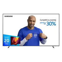 Televizor Samsung QE100QN80FAUXUA 100" / Neo QLED / 4K / Smart TV / Black